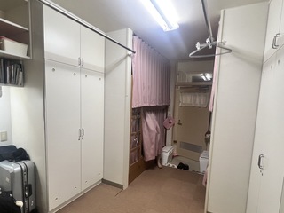 N棟廊下側から撮影